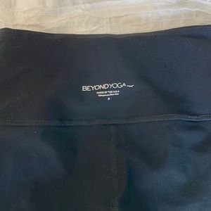 Black Beyond Yoga Leggings